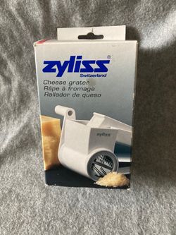 Zyliss Switzerland Rotary Cheese Grater