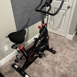 Magnetic Bike With Seat Cushion