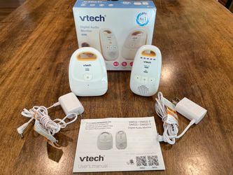 VTech Digital Baby Audio Monitor - DM111