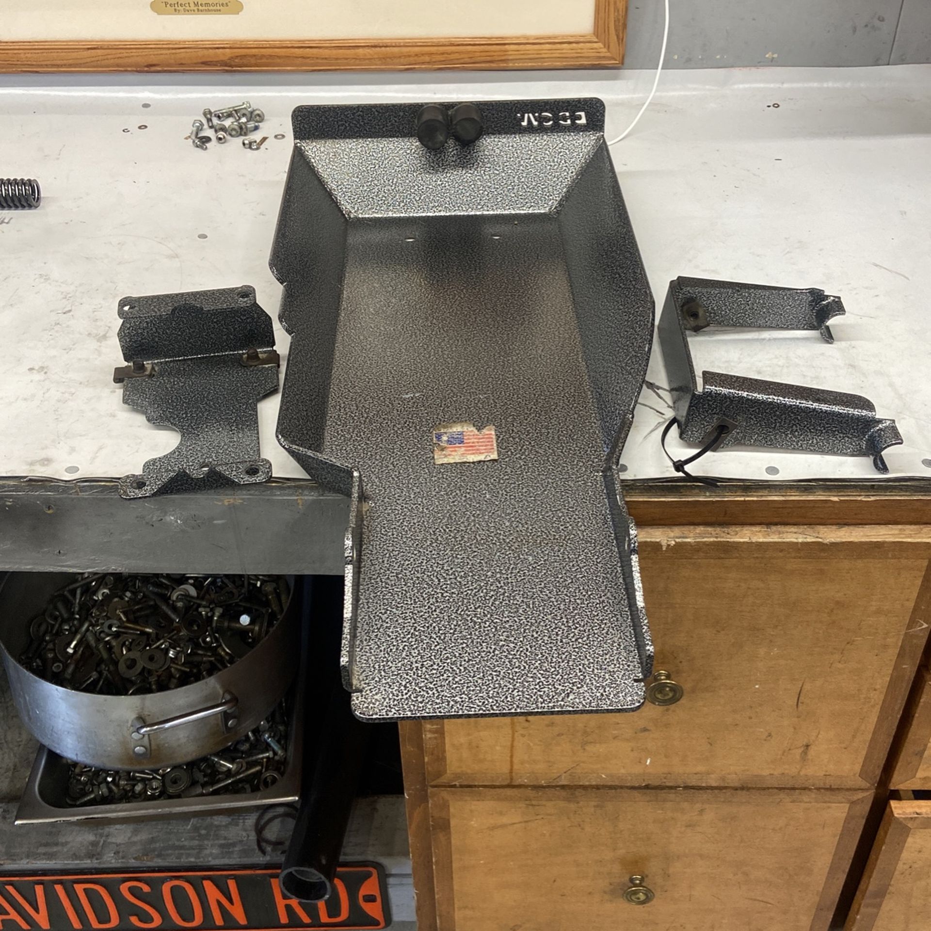 BMW GSA 1200 Skid Plate