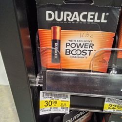 Brand New Duracell 24ct AAA Batteries.