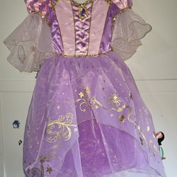 Rapunzel Dress 4t