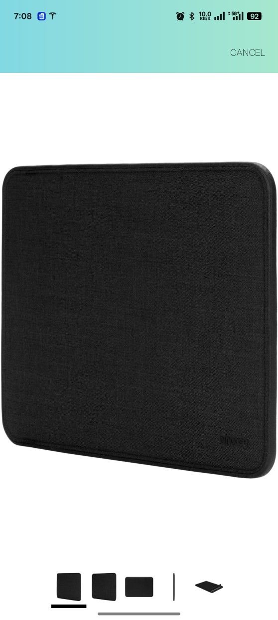 Incase ICON 14 Inch Laptop Sleeve for MacBook Pro - Woolenex Laptop Case - Secure & Durable Computer Sleeve