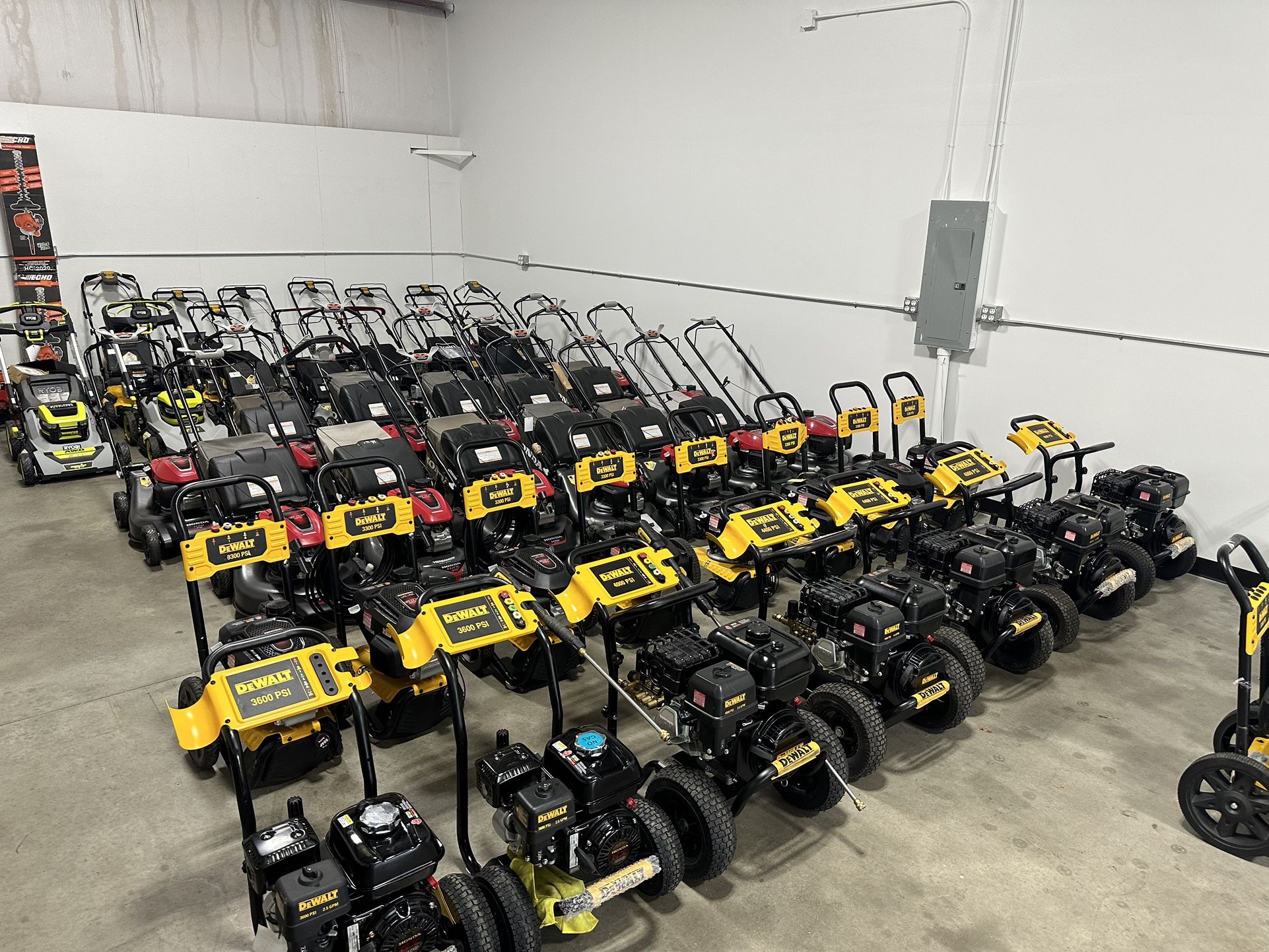 Outdoor Lawn Equipment