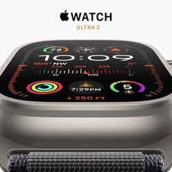 Apple Watch Ultra 2~Next Level Adventure