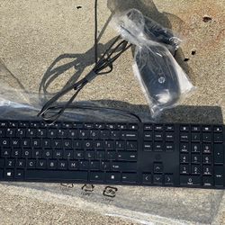 New Usb Keyboard And Mouse 