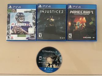 PS4 Games