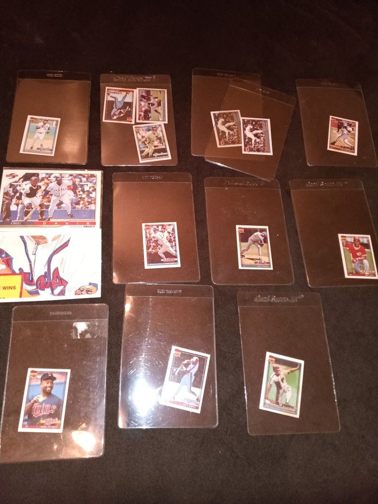 1990 Small Base Ball Cards