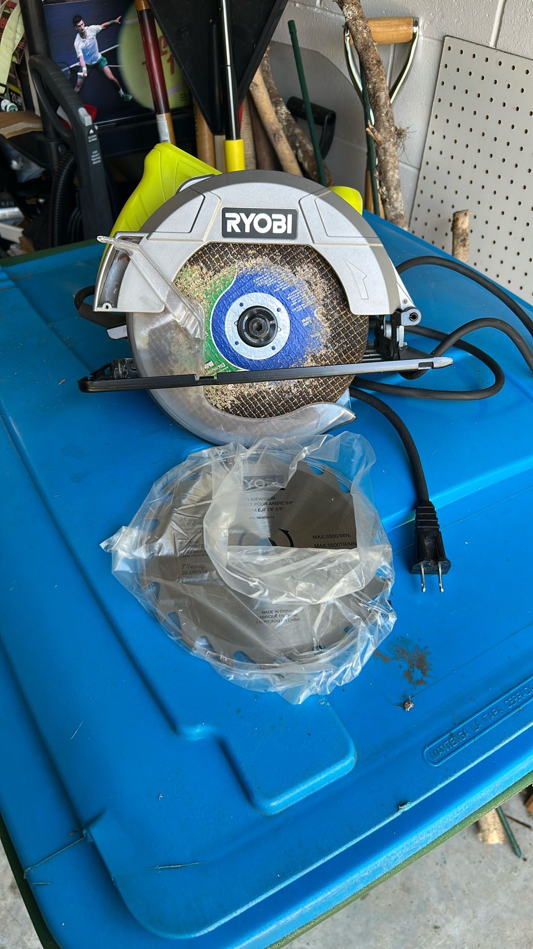 RYOBI 13 Amp Corded 7-1/4 in. Circular Saw