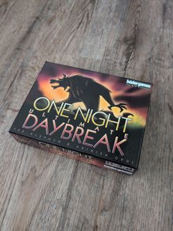 Werewolf One Night Ultimate Daybreak