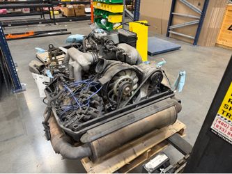 1980 Porsche 911 SC 3.0 Air-Cooled Engine & 915 Transmission Package