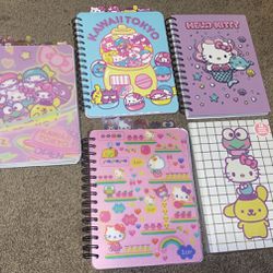 Hello Kitty Journals 