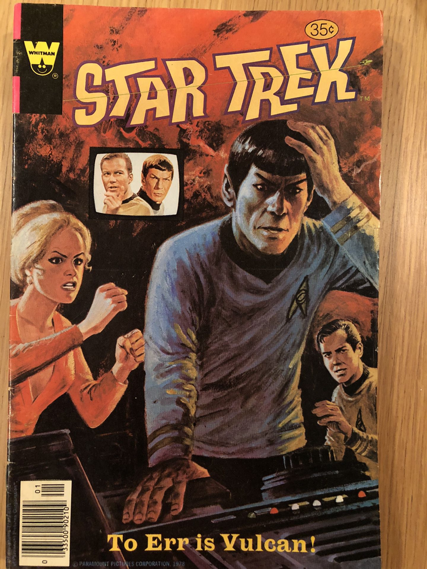 Star Trek Comic Books 9 for $60