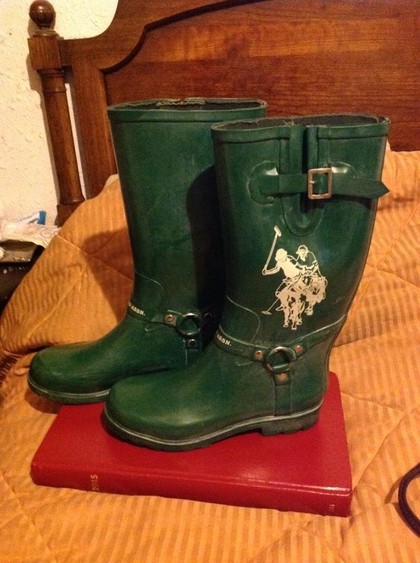 U.S POLO ASSN. Rubber boots