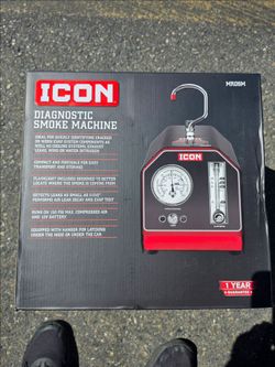 BRAND NEW ICON Diagnostic Smoke Machine UNOPENED UNUSED IN BOX