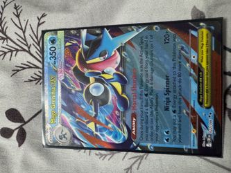 MEGA GRENINJA EX FOR $250