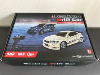 1:64 drift remote control car