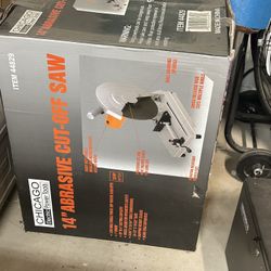 Chicago Electric Chop Saw