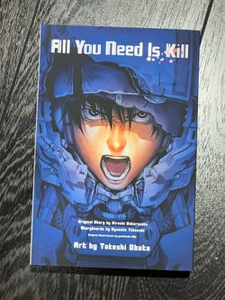 All You Need is Kill by Sakurazaka, Takeuchi, Obata (2015) Manga Graphic Novel