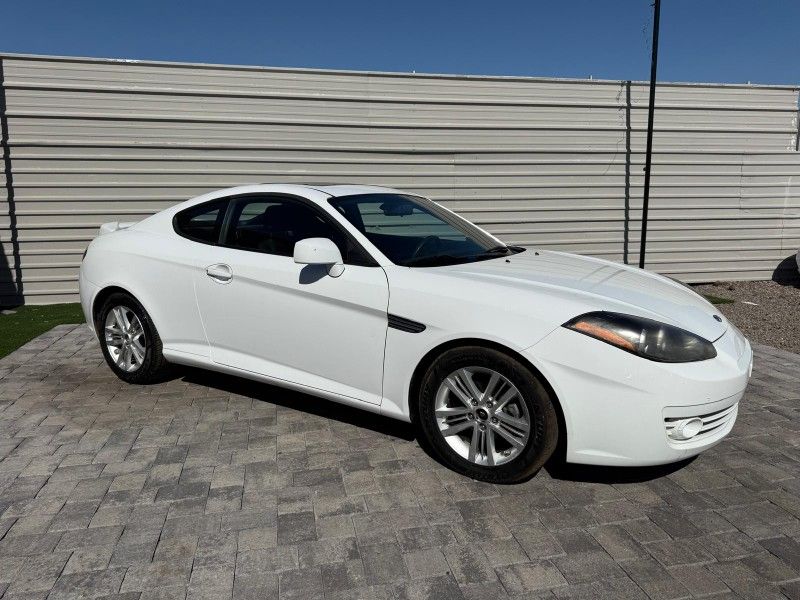 2008 Hyundai Tiburon GS