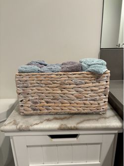 Towel Decorative Basket