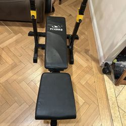 Fly Bird Bench, And Weight Rack