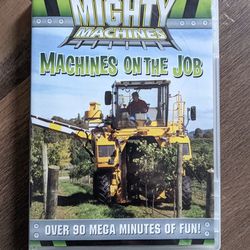 Mighty Machines: Machines Do The Job DVD 