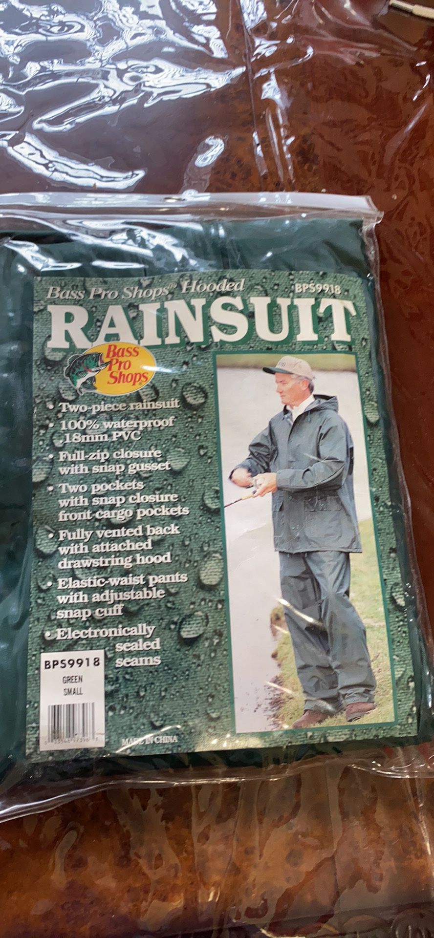 New Rain Suit 