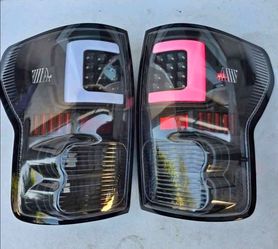 07-13 Toyota Tundra LED Taillights Luces Traseras Calaveras Focos Luces