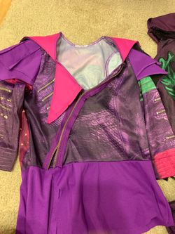 Disney Descendant Mal Sz 4-6xs