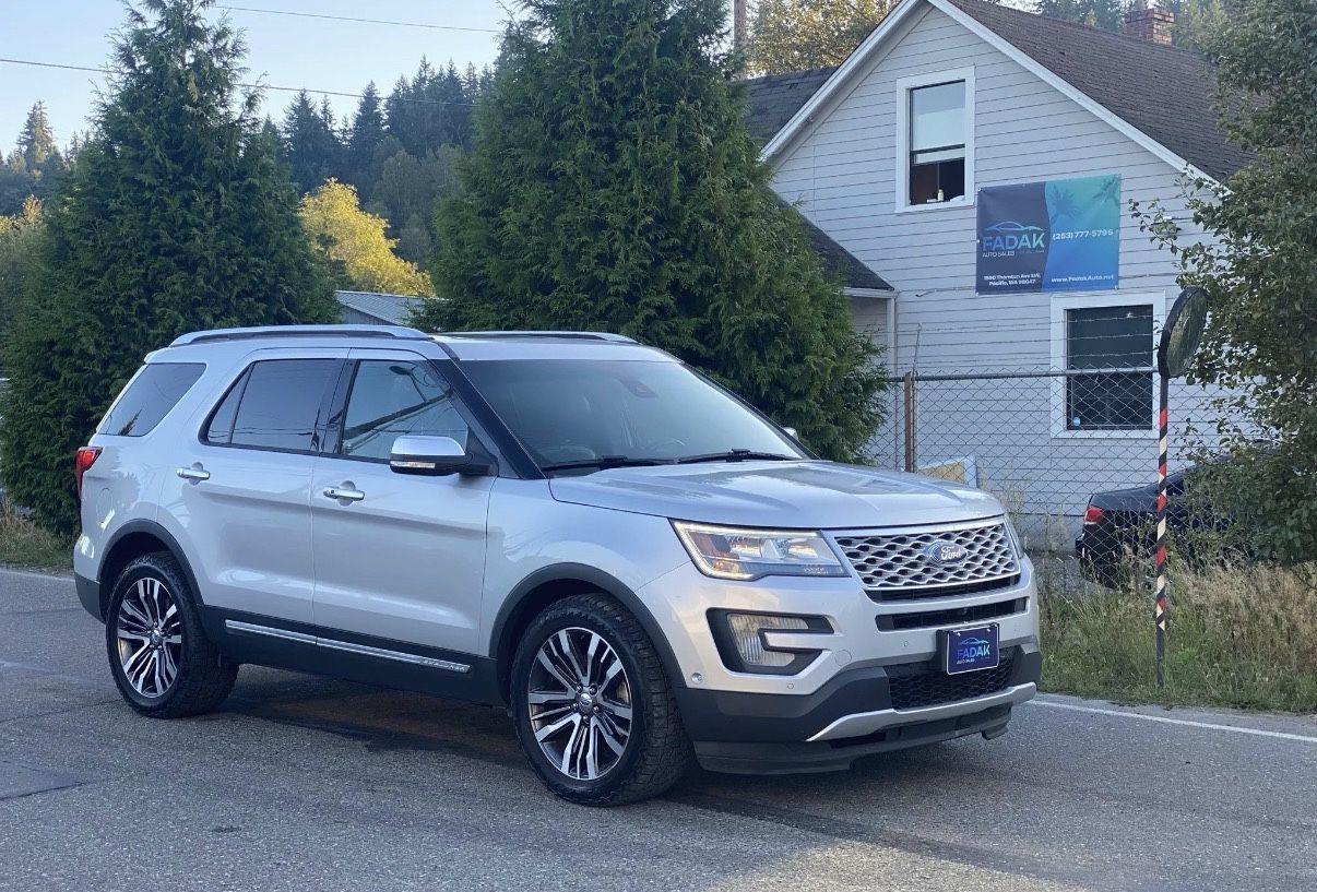 2016 Ford Explorer