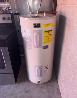GE 50 Gallon Electric Water Heater Boiler