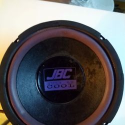 JBC WOOFER MADE IN USA $45