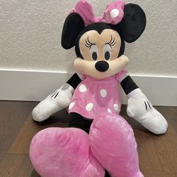Disney Junior Mickey Mouse 40 Inch Giant Plush Minnie Mouse Stuffed Animal 