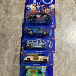 Hot Wheels Character Set 5/5