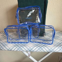 CLEAR TRAVEL BAGS APPROVED