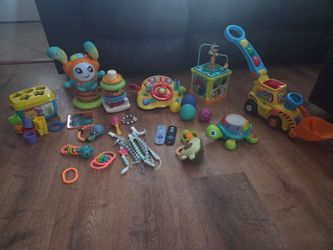 Baby toys all for $80