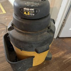 Shop Vac 4.5 Peaks 