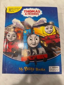 Thomas & Friends My Busy Books Set