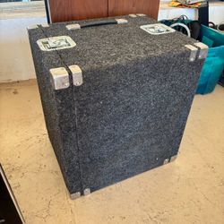 Grundorf Carpet Series Music Equipment Rack Road Case