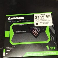 game Storage External SSD For Xbox/PC