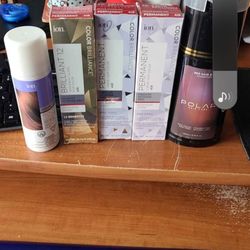 Ion Medium Intense red permanent hair color