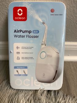 Oclean A10 Water Flosser Cordless Portable Electric Flossing Cleaner