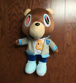 Kanye West GRADUATION bear 🐻