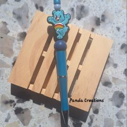 Beaded pen