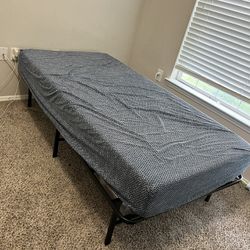 Twin Bed With Metal Frame