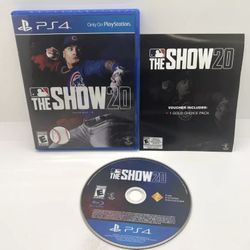 MLB The Show 20 - Sony PlayStation 4 - Complete Tested Working 