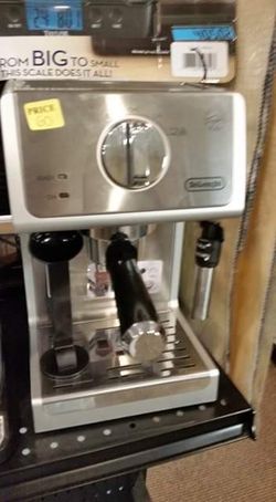 Espresso maker