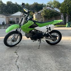 2007 klx110