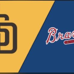 Padres Vs Braves
